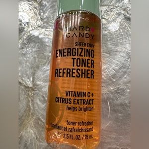 Hard Candy Sheer Envy Energizing Toner Refresher vitamin C citrus extract